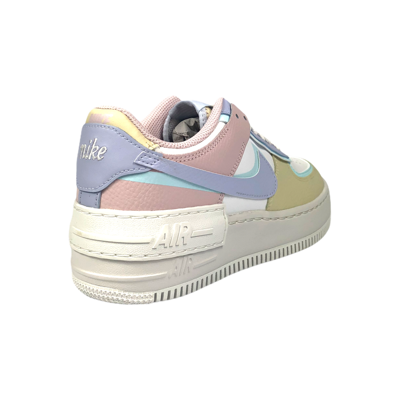 Nike air force 1 shadow ghost glacier discount pastel