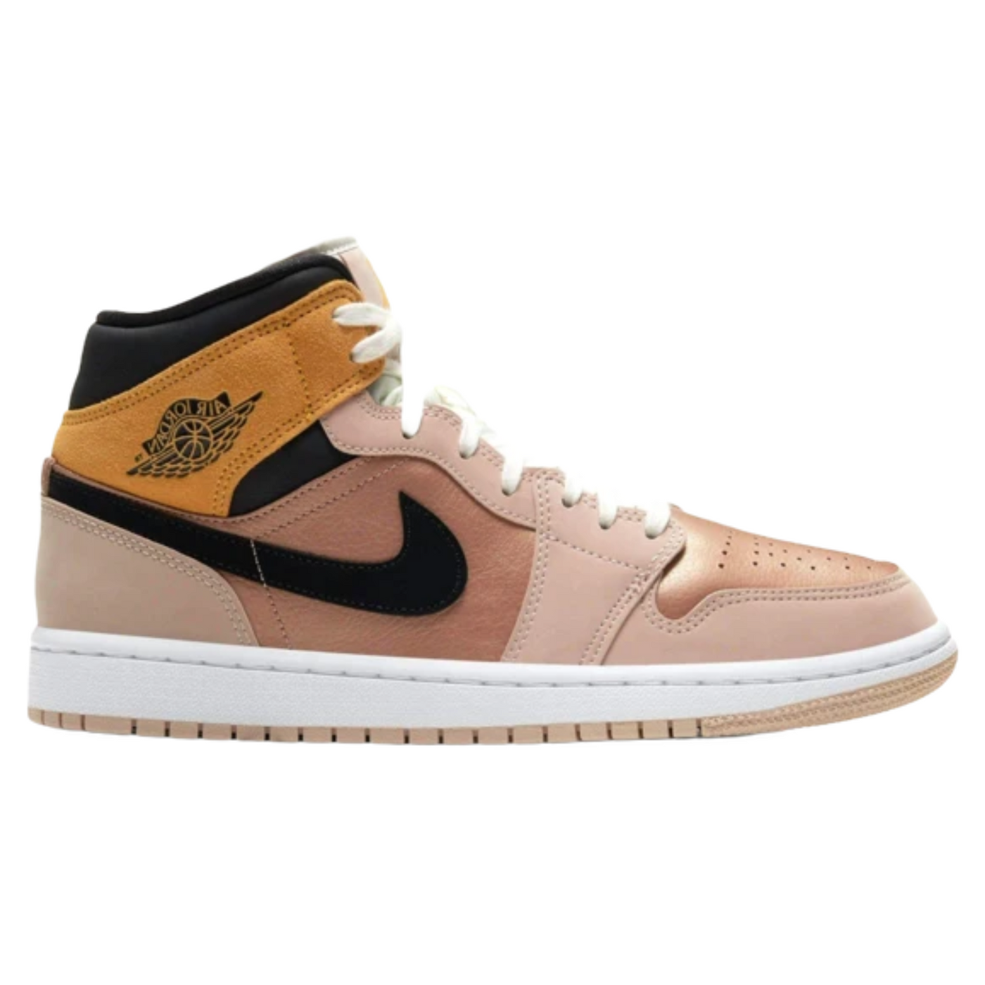 NIKE AIR JORDAN 1 MID PARTICLE BEIGE