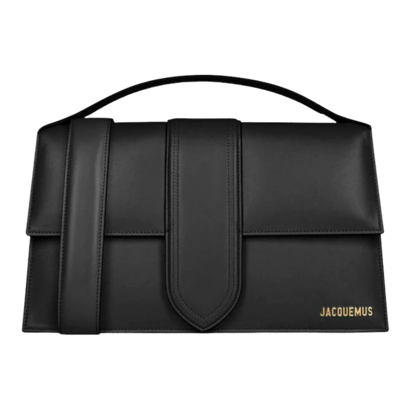 JACQUEMUS LE BAMBINOU BAG BLACK