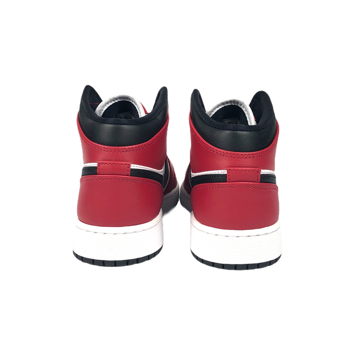 jordan mid chicago black toe