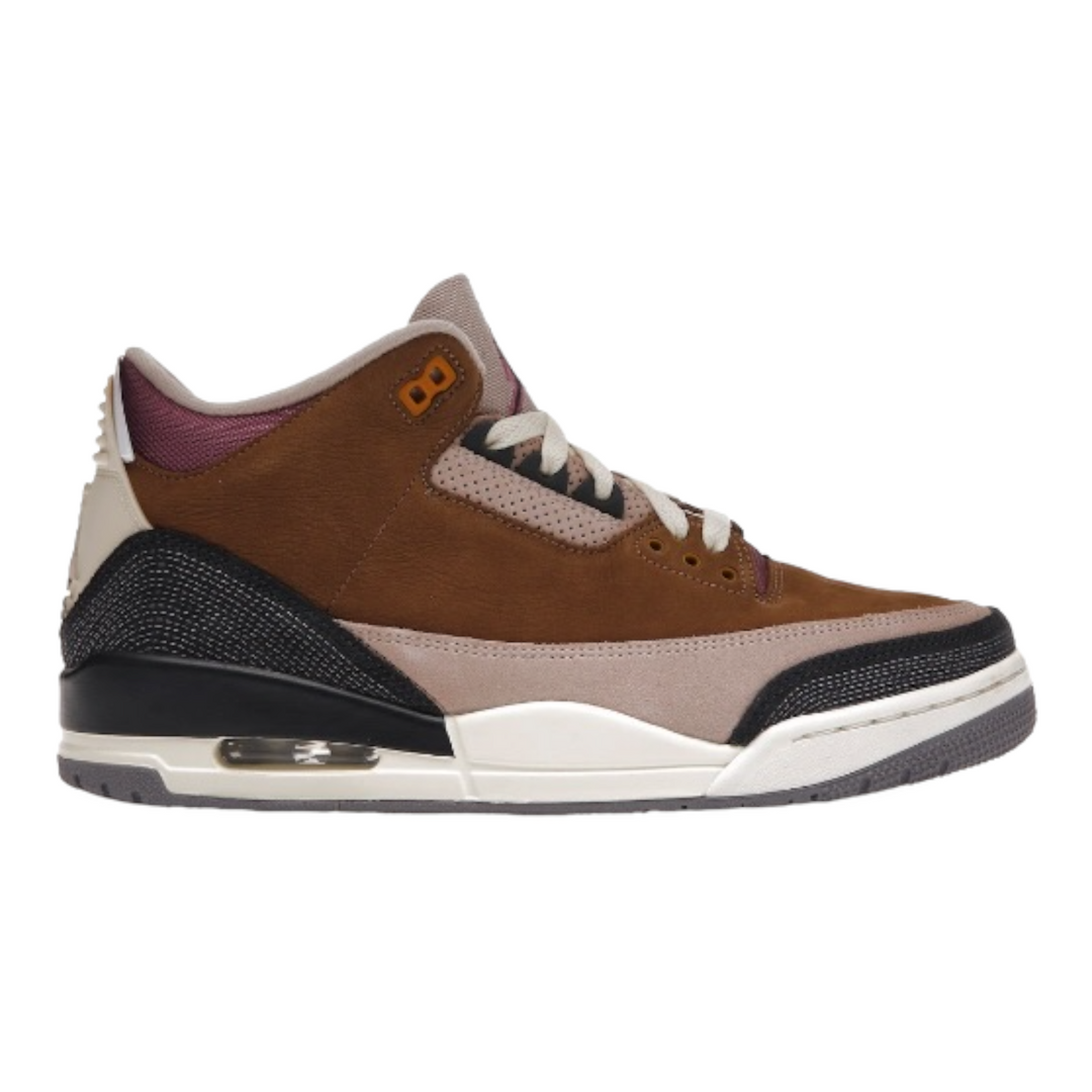 brown retro jordans