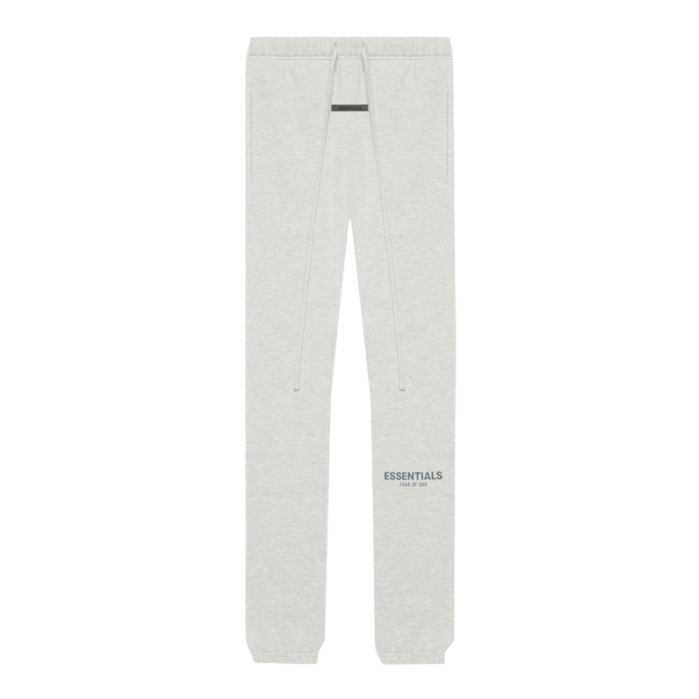 FEAR OF GOD ESSENTIALS LIGHT HEATHER OATMEAL SWEATPANTS UNEQUALED