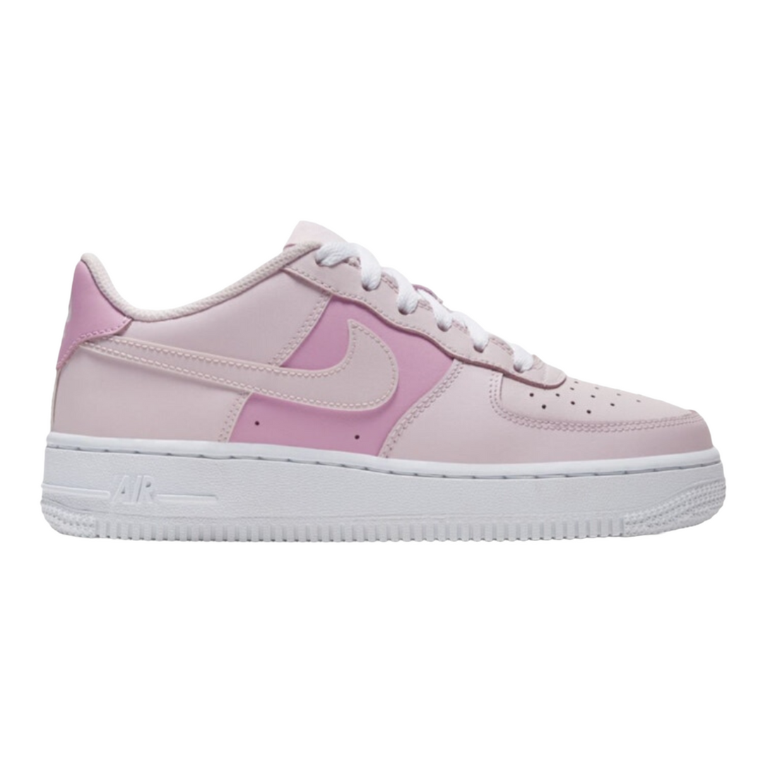 Pink nike shoes air force 1 best sale