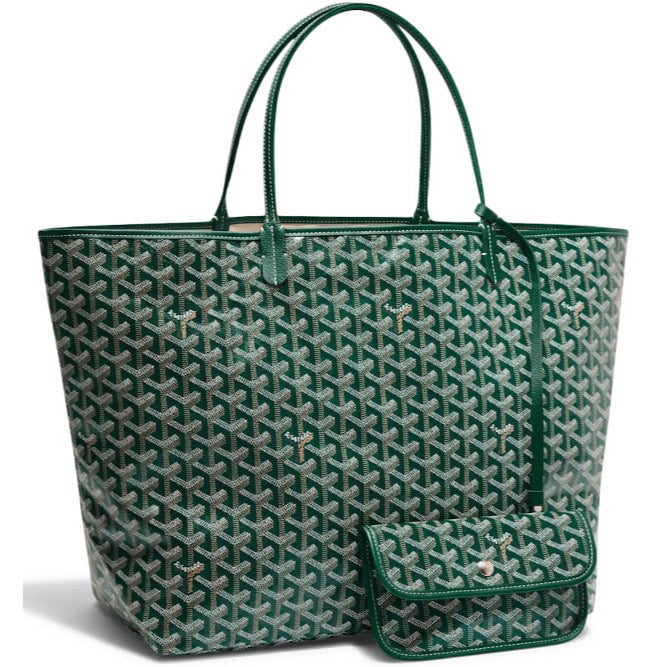 Goyard Saint Lois Tote GM Green