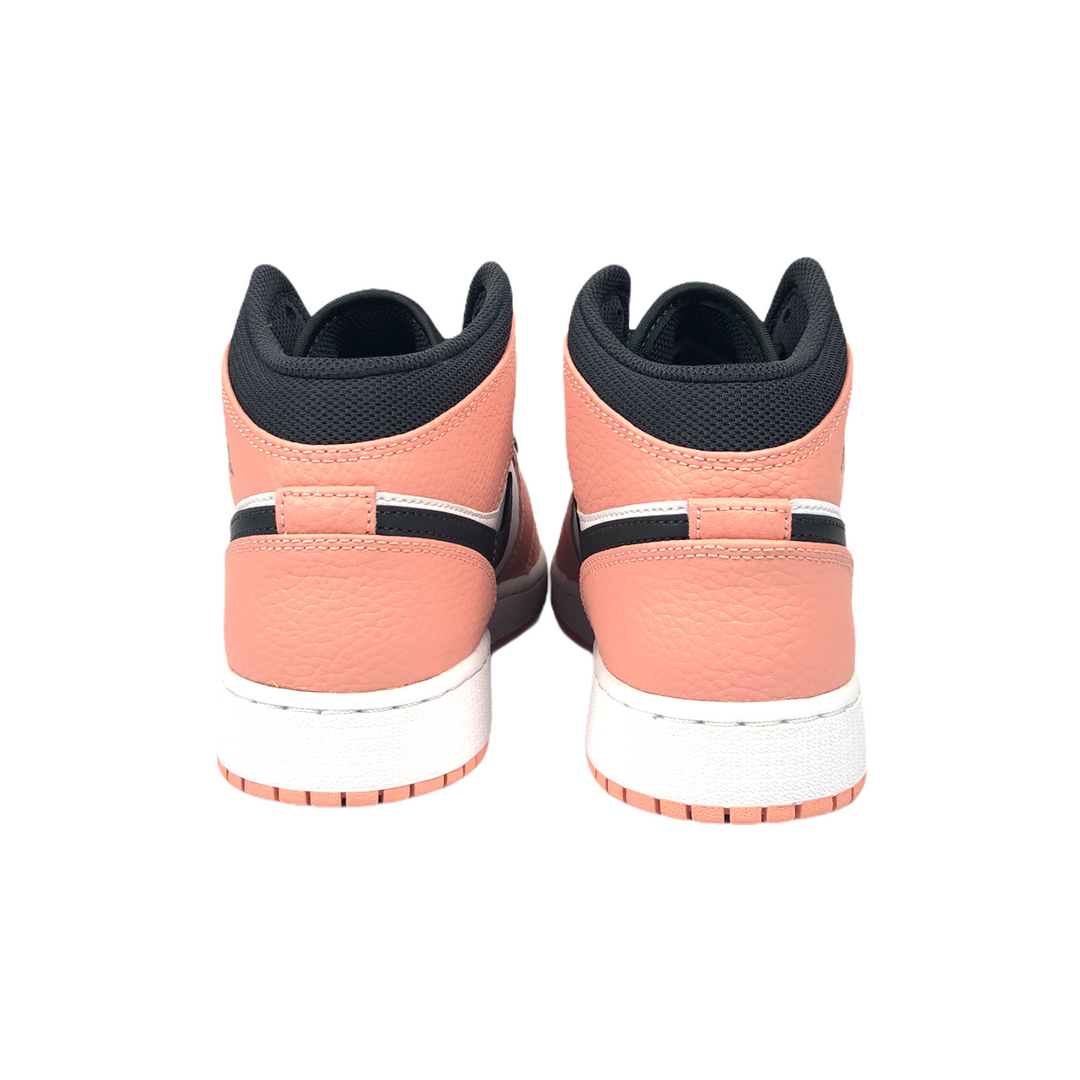 NIKE AIR JORDAN 1 MID PINK QUARTZ UNEQUALED