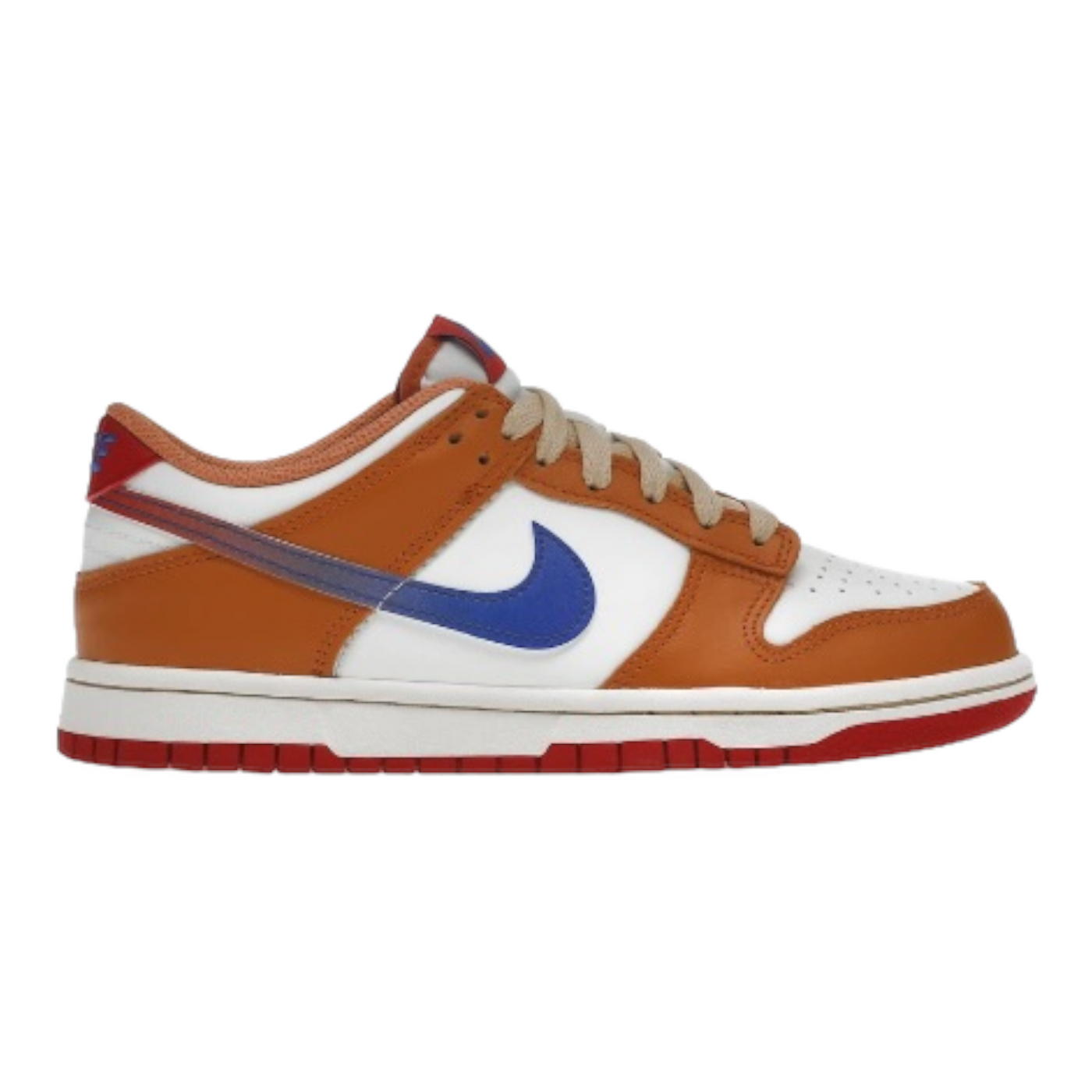 NIKE DUNK LOW HOT CURRY GAME ROYAL