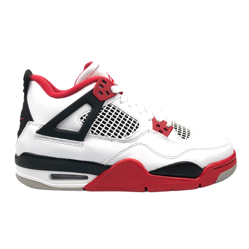 NIKE AIR JORDAN 4 RETRO FIRE RED – UNEQUALED