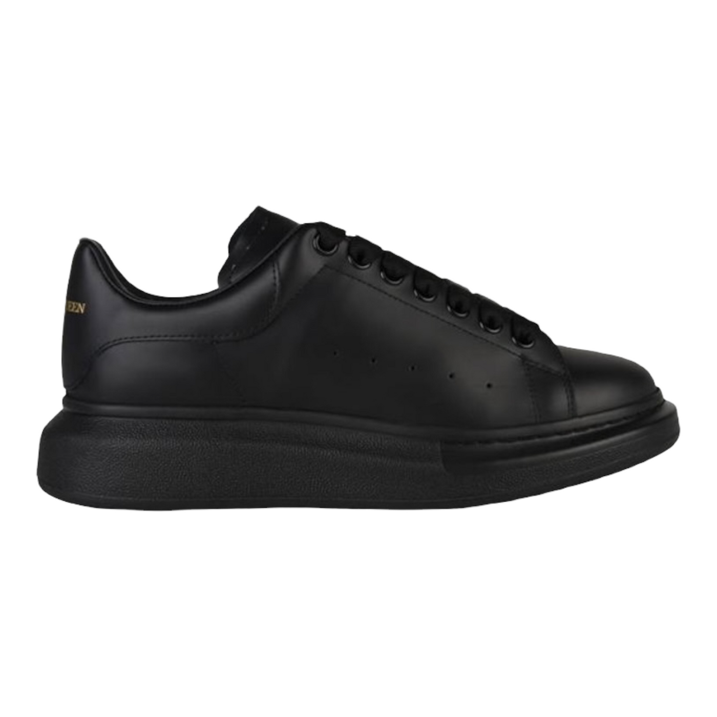 Alexander mcqueen sales mens black trainers