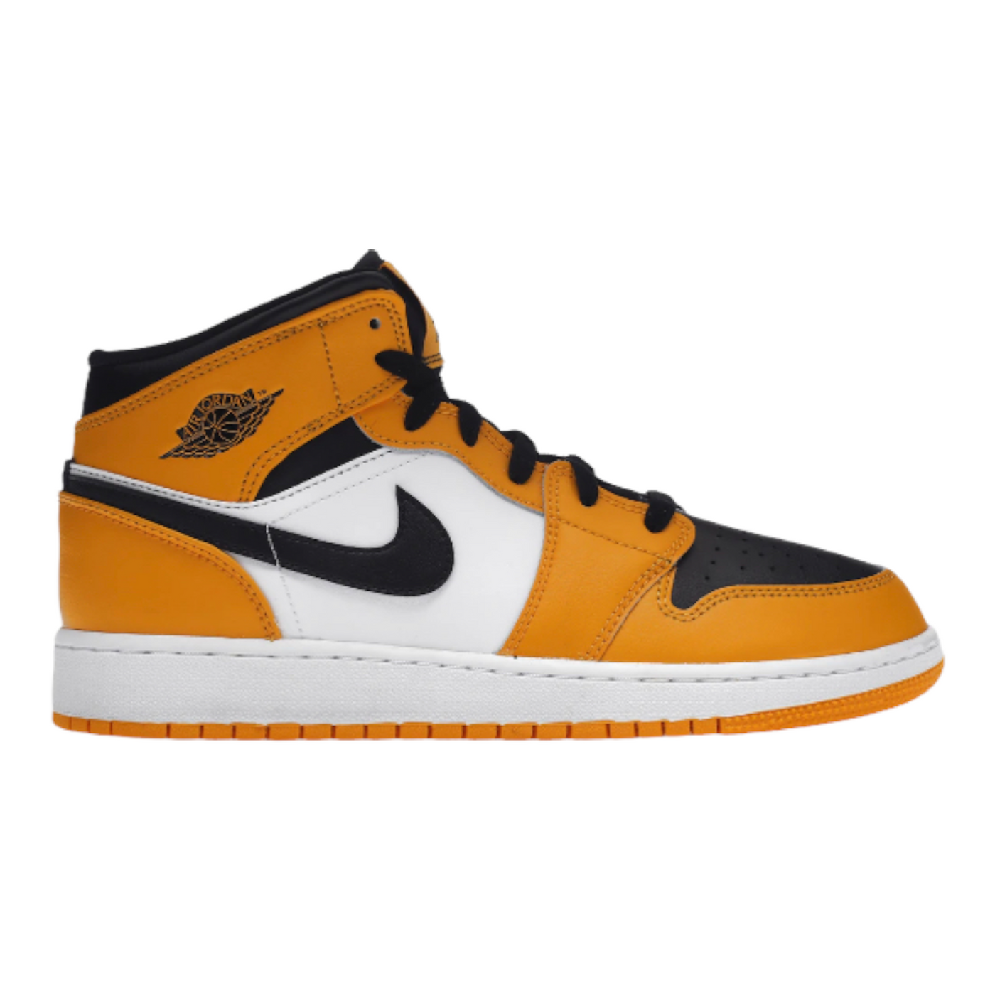 Jordan sales yellow toe