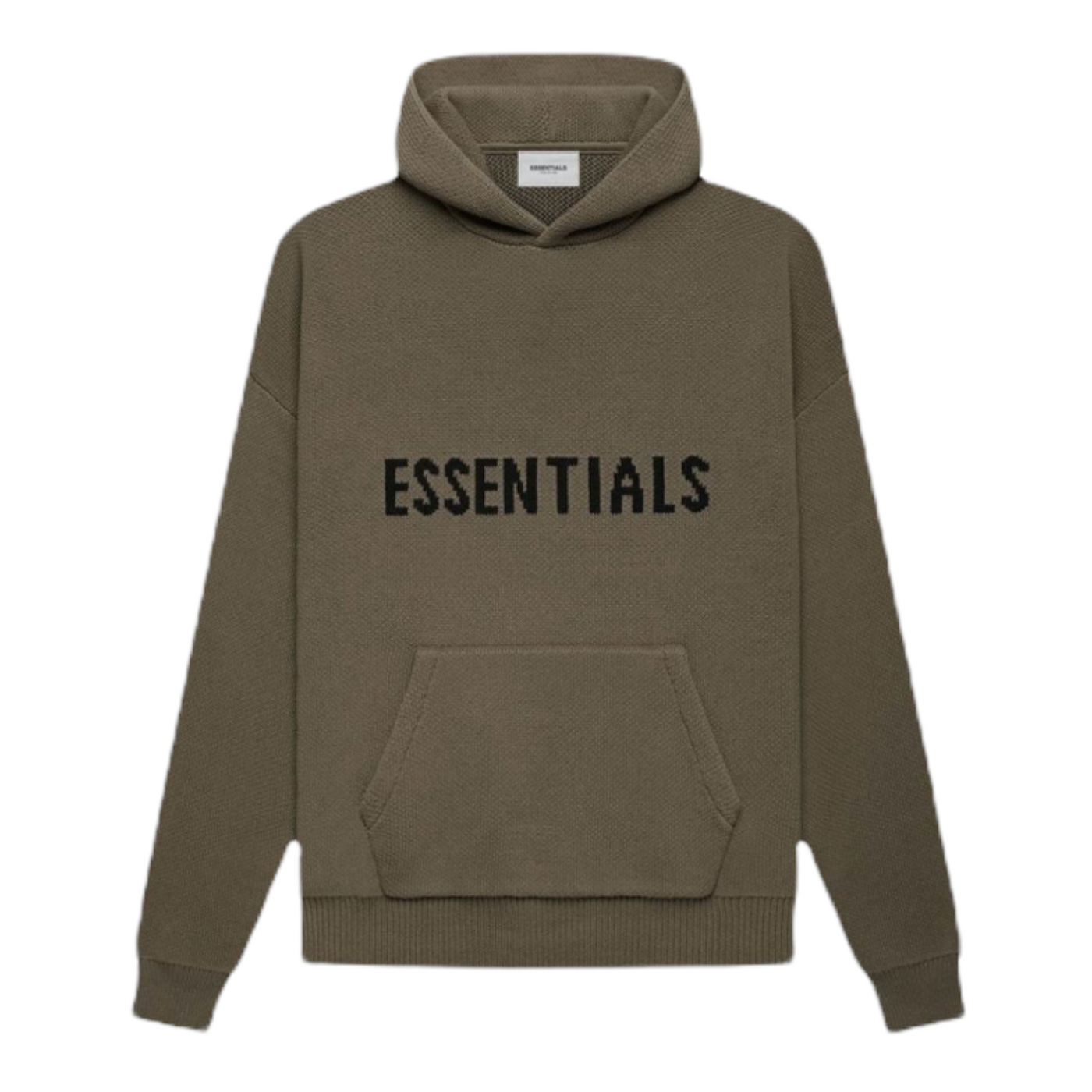FEAR OF GOD ESSENTIALS KNIT HARVEST HOODIE
