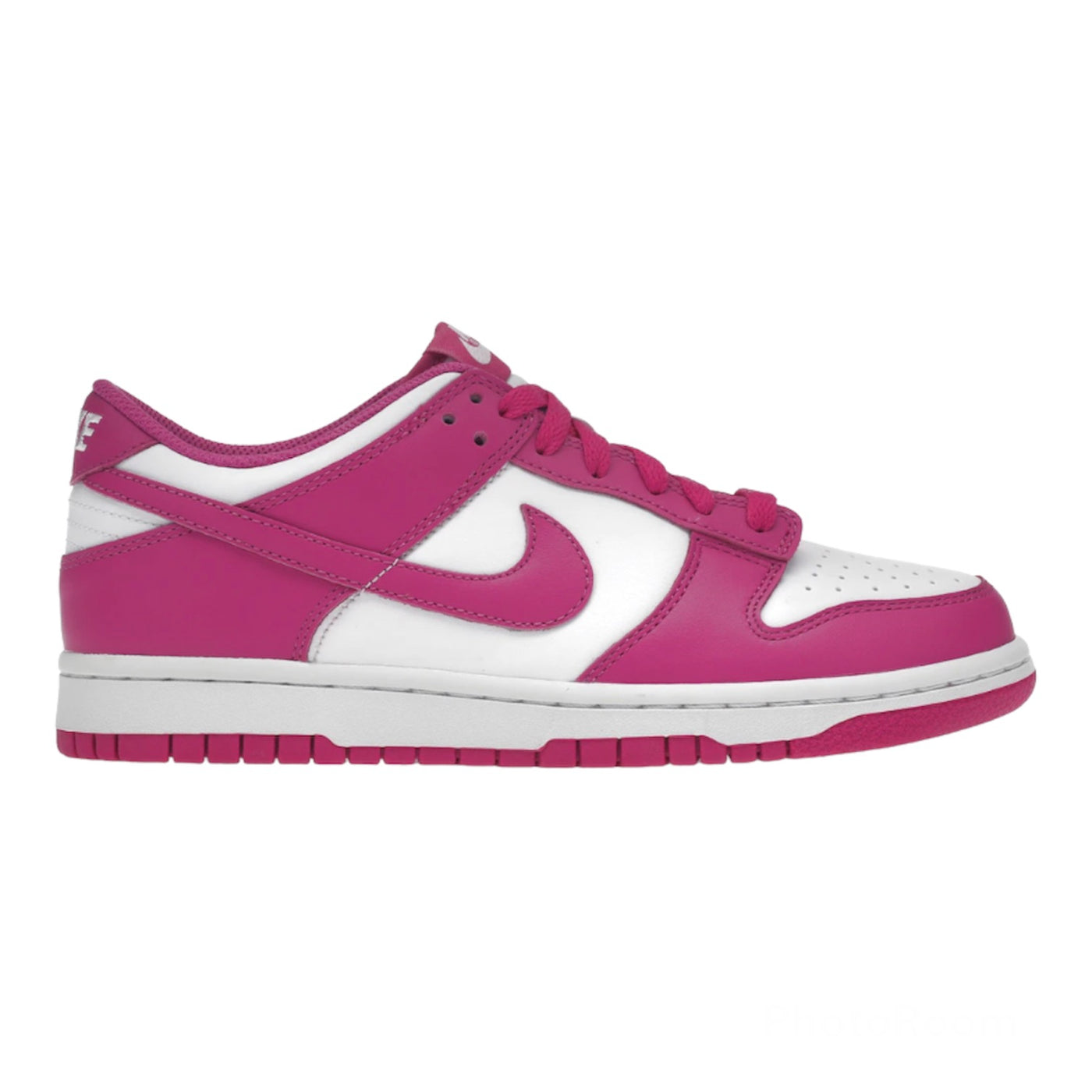 NIKE DUNK LOW GS ACTIVE FUCHSIA