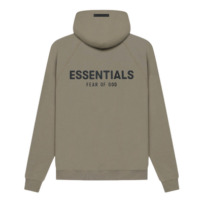 FEAR OF GOD ESSENTIALS TAUPE HOODIE (SS21)