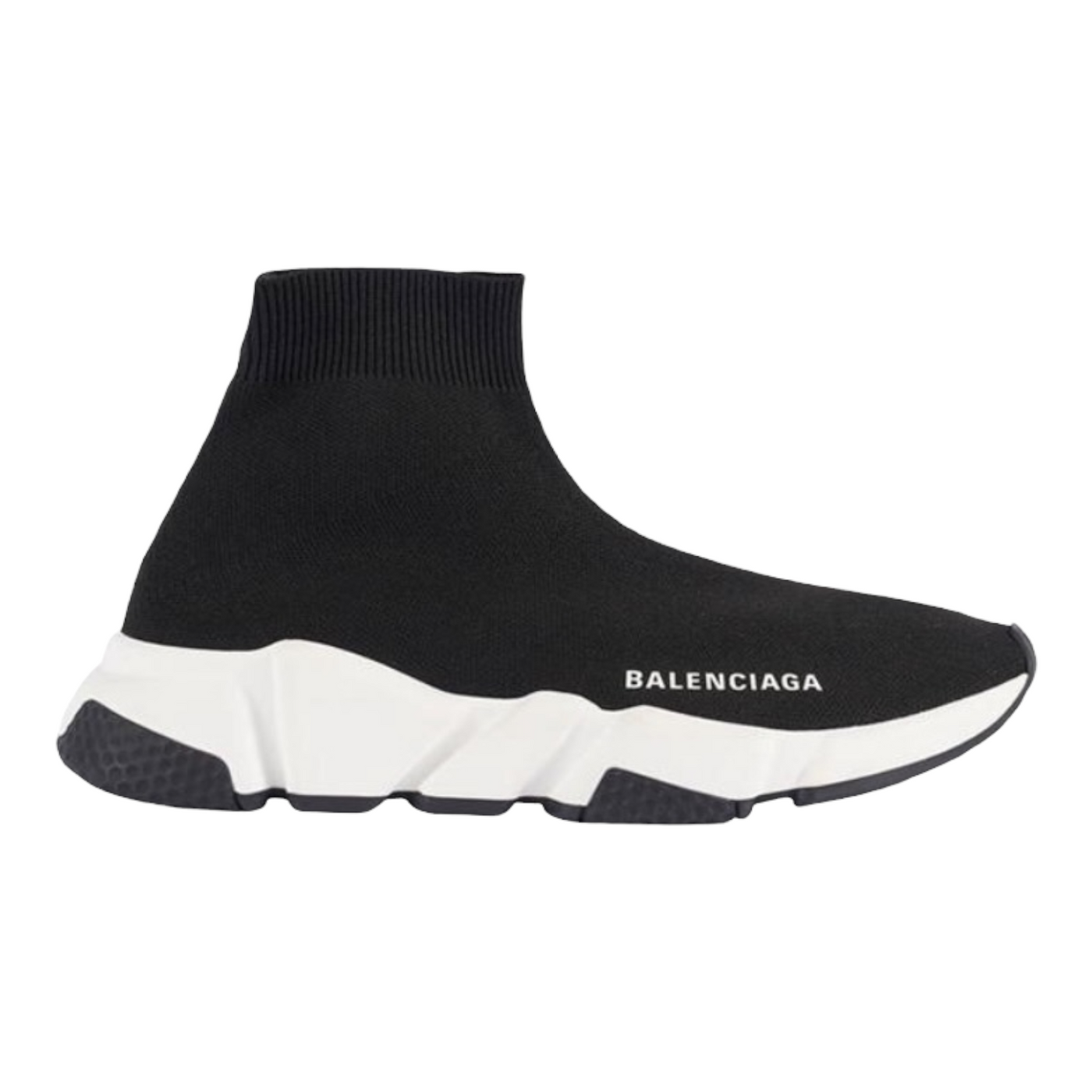 BALENCIAGA SPEED TRAINERS WNNS BLACK WHITE