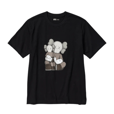 KAWS x UNIQLO UT Graphic T-Shirt Black