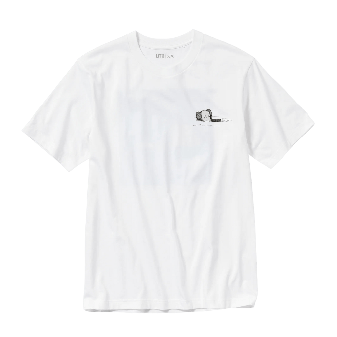 KAWS x UNIQLO UT Graphic T-Shirt White