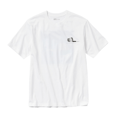 KAWS x UNIQLO UT Graphic T-Shirt White